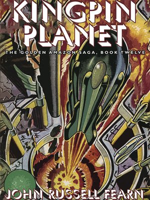 cover image of Kingpin Planet